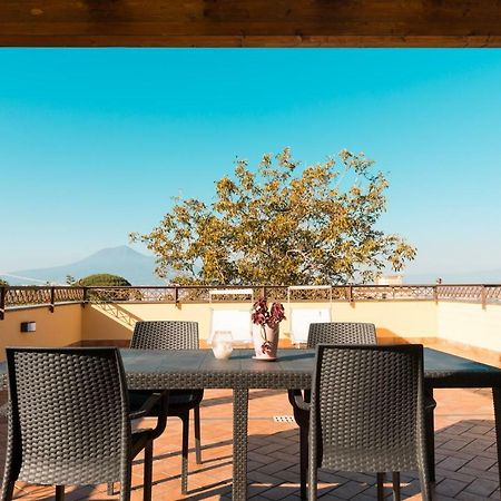 Villa Lucia Terrazza Panoramica Castellammare di Stabia Dış mekan fotoğraf