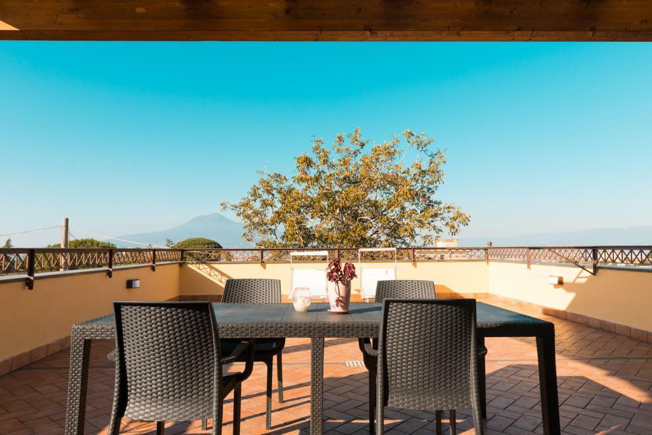 Villa Lucia Terrazza Panoramica Castellammare di Stabia Dış mekan fotoğraf