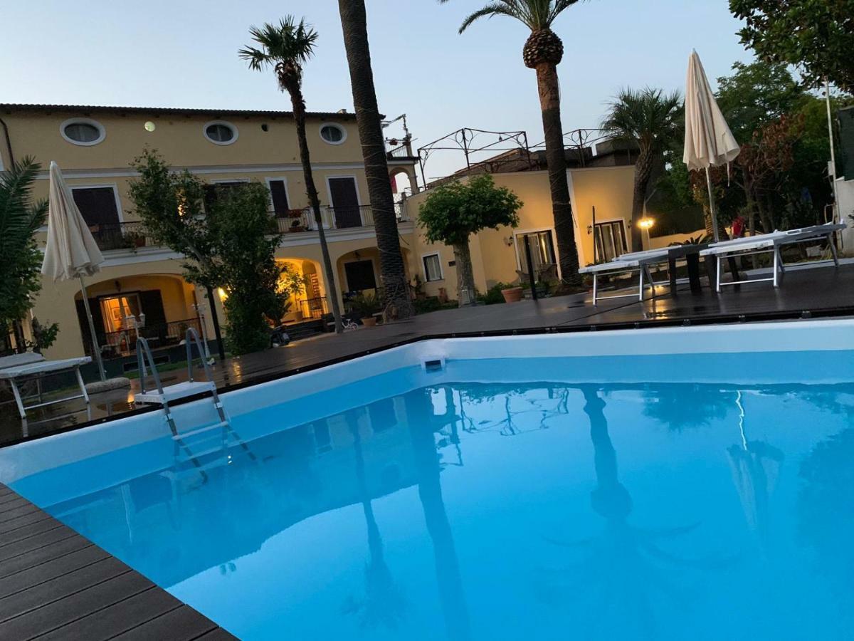 Villa Lucia Terrazza Panoramica Castellammare di Stabia Dış mekan fotoğraf