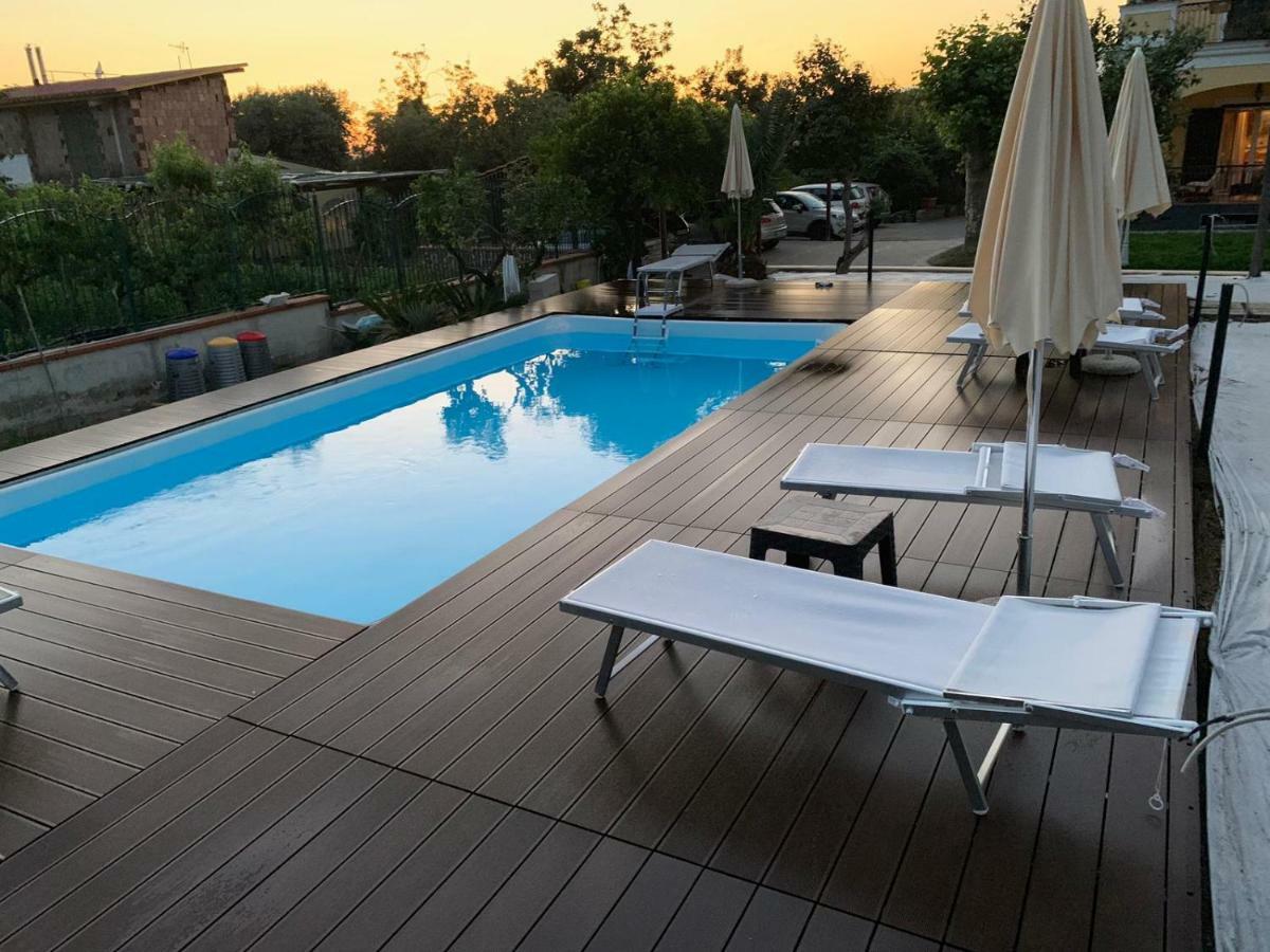 Villa Lucia Terrazza Panoramica Castellammare di Stabia Dış mekan fotoğraf