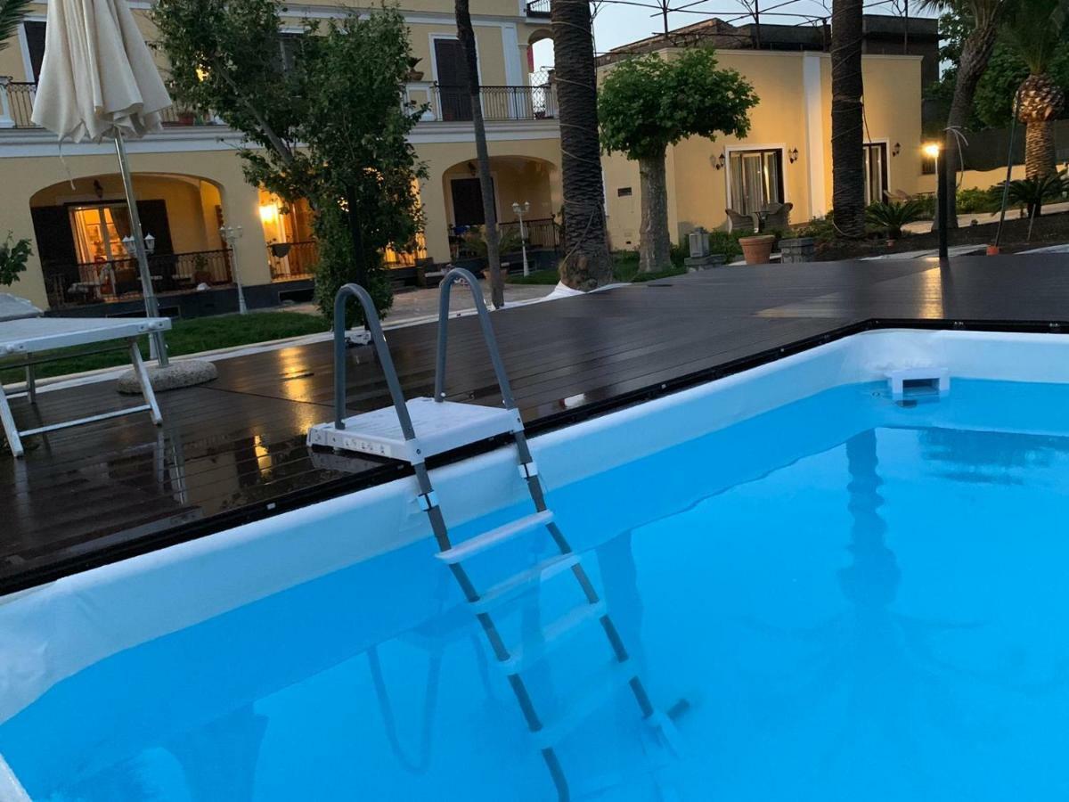 Villa Lucia Terrazza Panoramica Castellammare di Stabia Dış mekan fotoğraf
