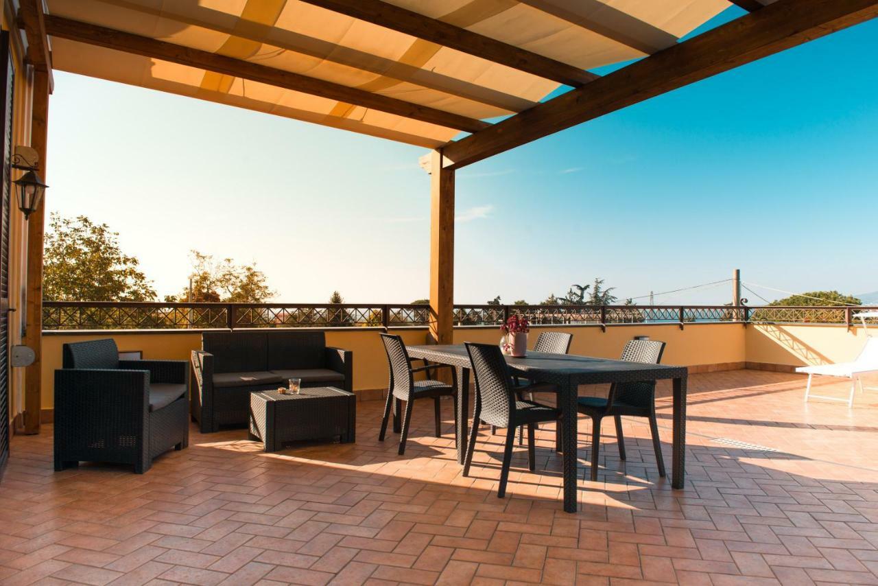Villa Lucia Terrazza Panoramica Castellammare di Stabia Dış mekan fotoğraf