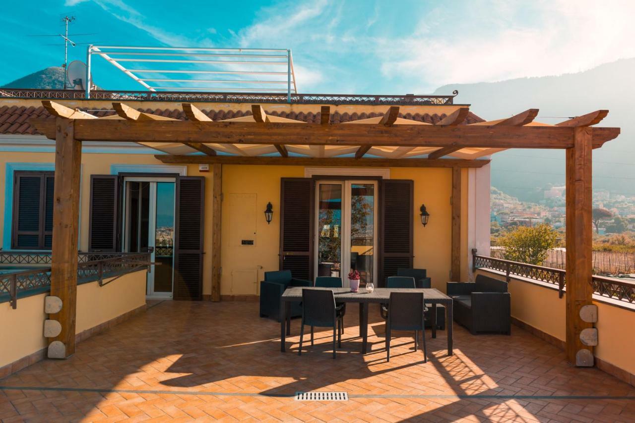 Villa Lucia Terrazza Panoramica Castellammare di Stabia Dış mekan fotoğraf