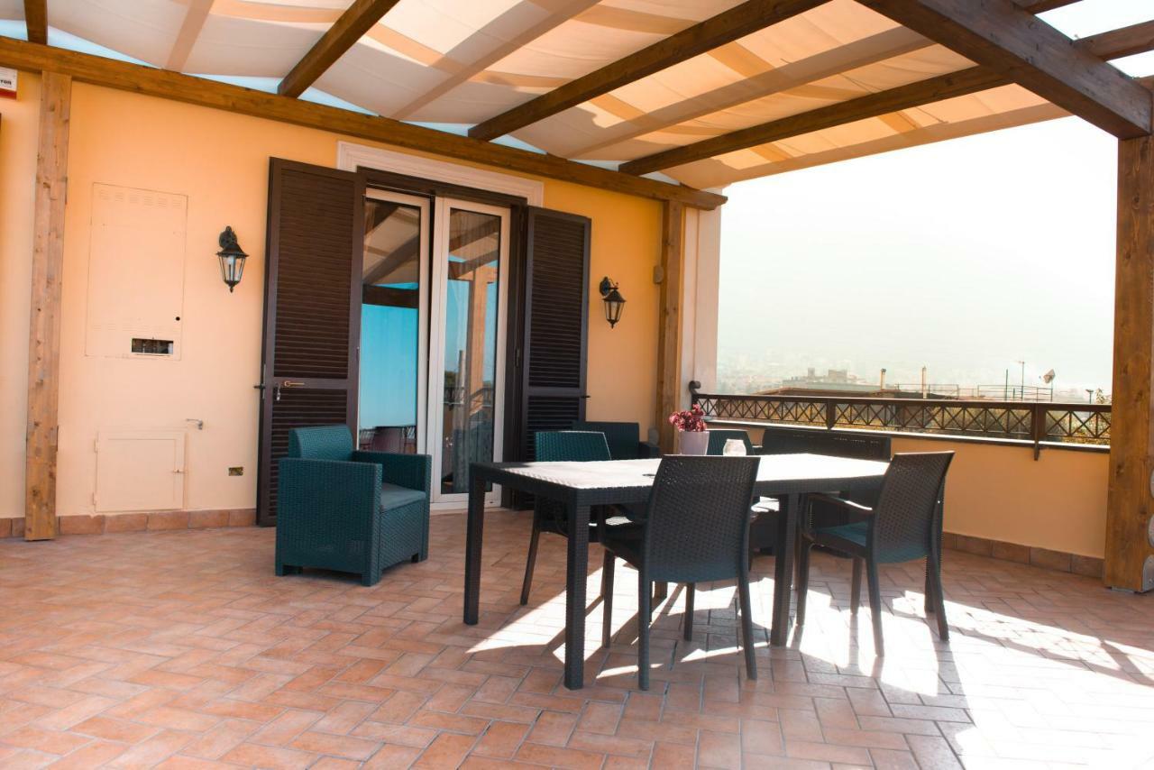 Villa Lucia Terrazza Panoramica Castellammare di Stabia Dış mekan fotoğraf