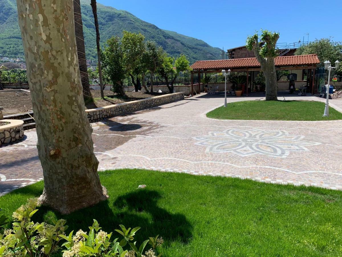 Villa Lucia Terrazza Panoramica Castellammare di Stabia Dış mekan fotoğraf