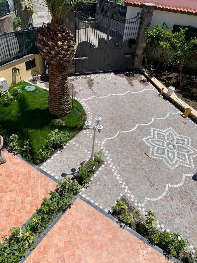 Villa Lucia Terrazza Panoramica Castellammare di Stabia Dış mekan fotoğraf