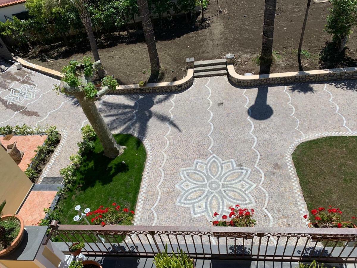Villa Lucia Terrazza Panoramica Castellammare di Stabia Dış mekan fotoğraf