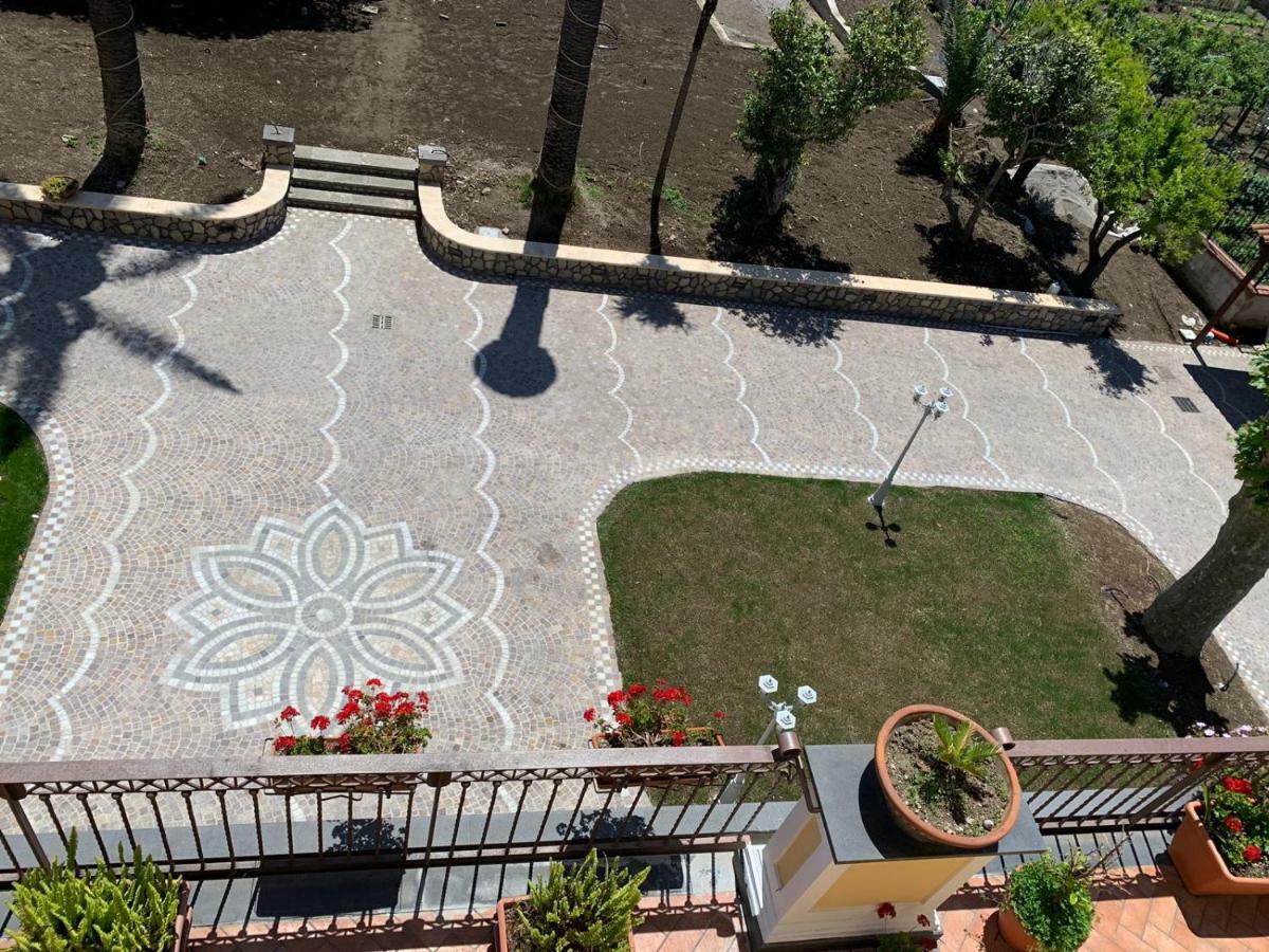 Villa Lucia Terrazza Panoramica Castellammare di Stabia Dış mekan fotoğraf